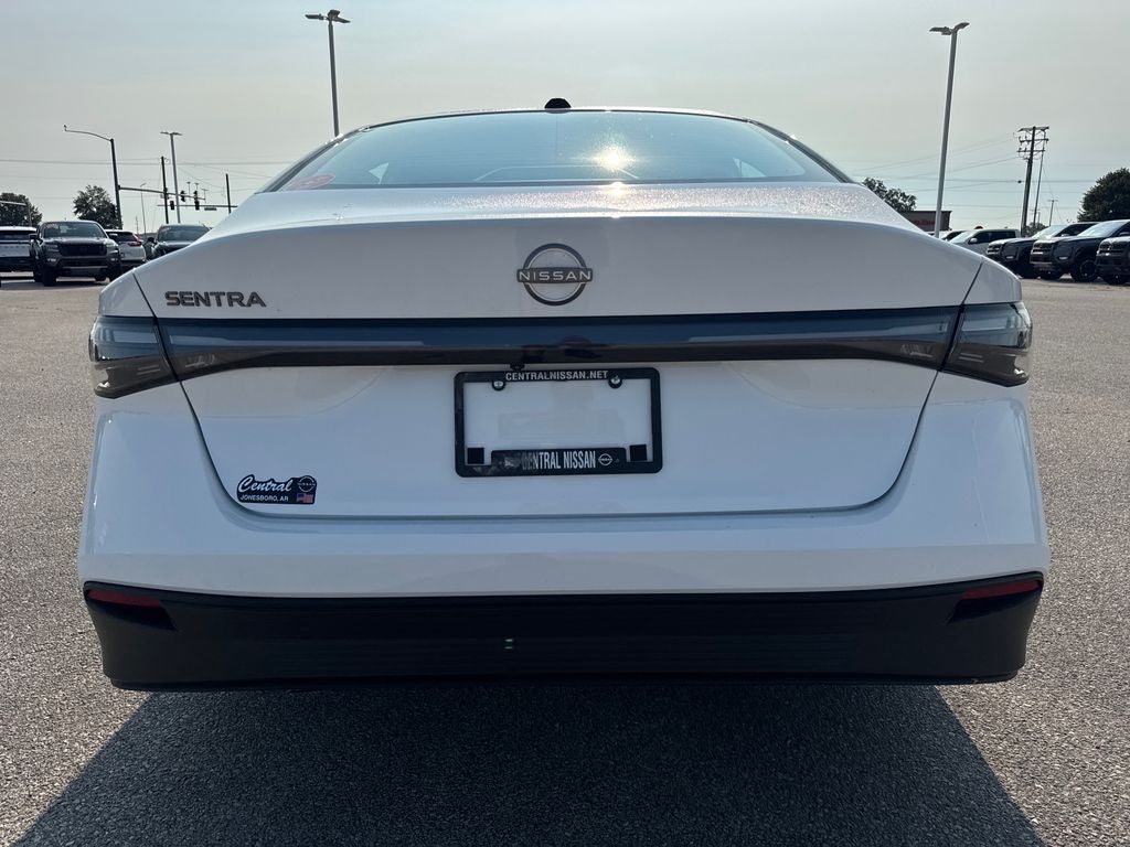 2026 Nissan Sentra SV