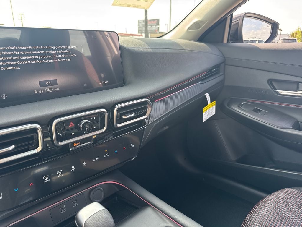 2026 Nissan Sentra SR