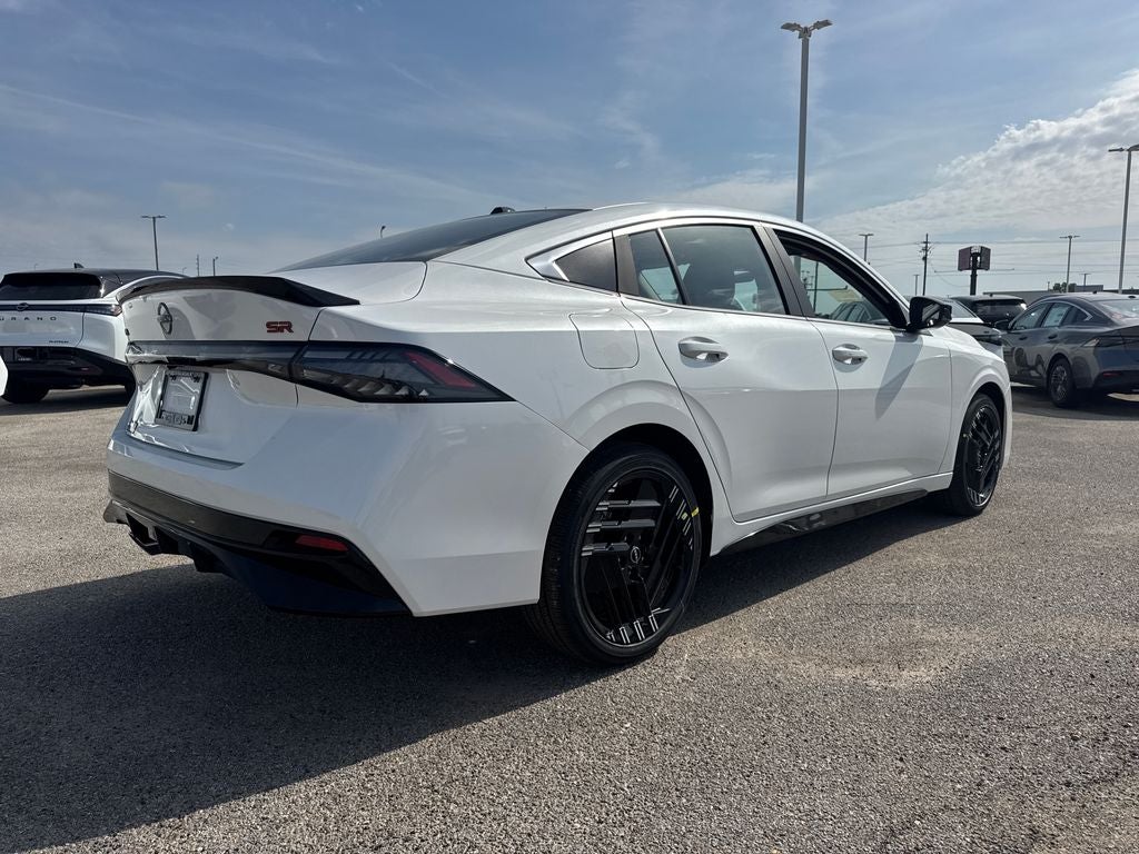2026 Nissan Sentra SR