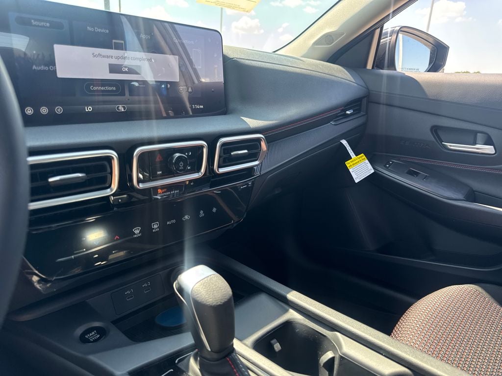 2027 Nissan Sentra SR
