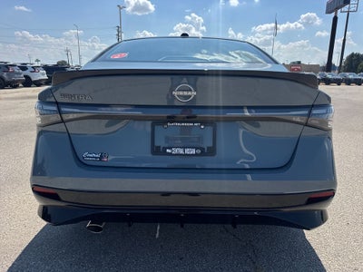 2027 Nissan Sentra SR