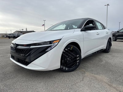 2026 Nissan Sentra SR