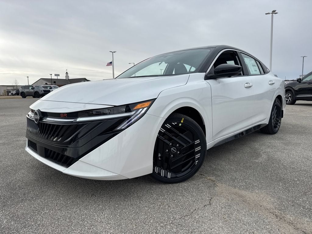 2026 Nissan Sentra SR