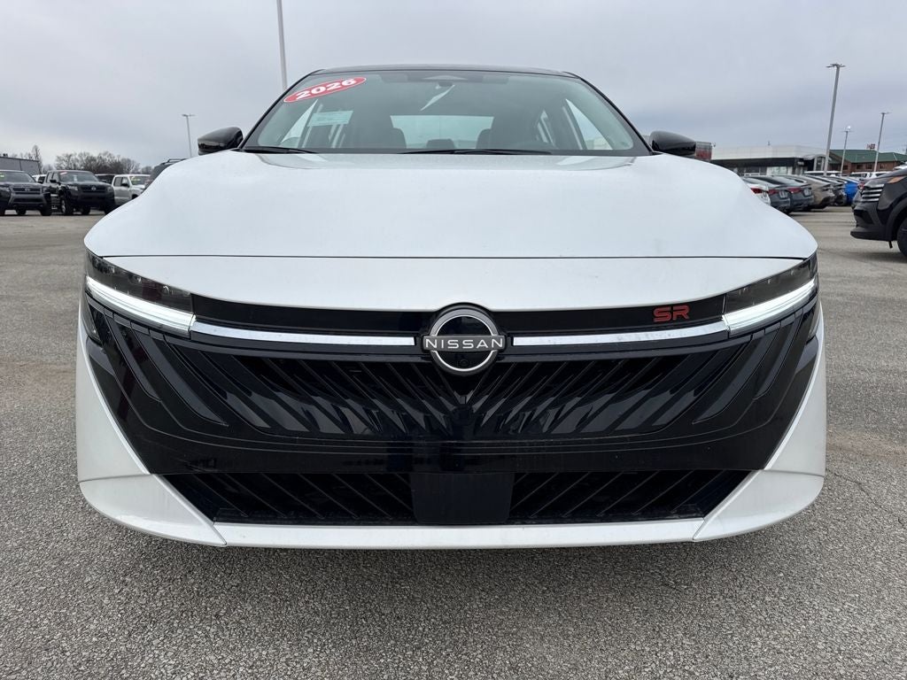 2026 Nissan Sentra SR