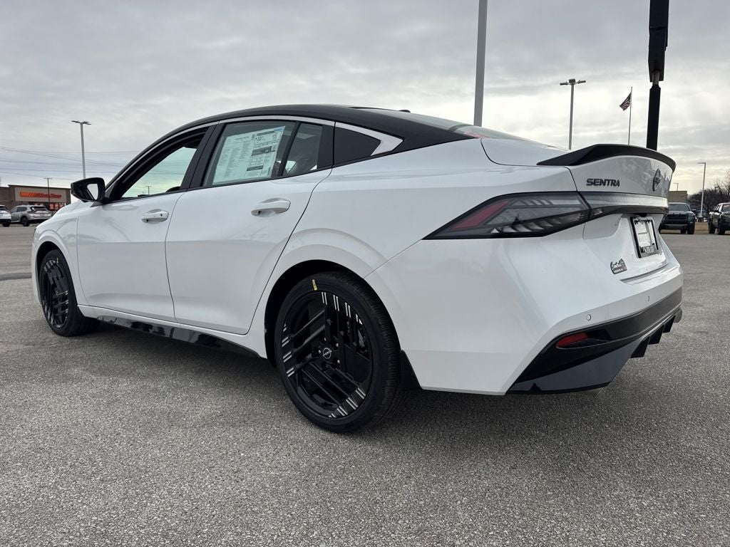 2026 Nissan Sentra SR