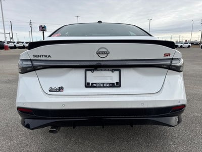 2026 Nissan Sentra SR