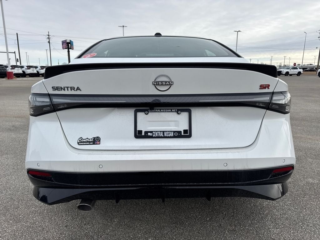 2026 Nissan Sentra SR