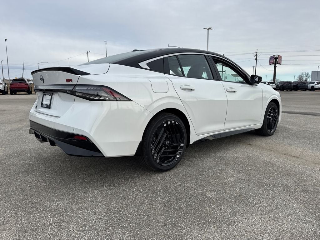 2026 Nissan Sentra SR