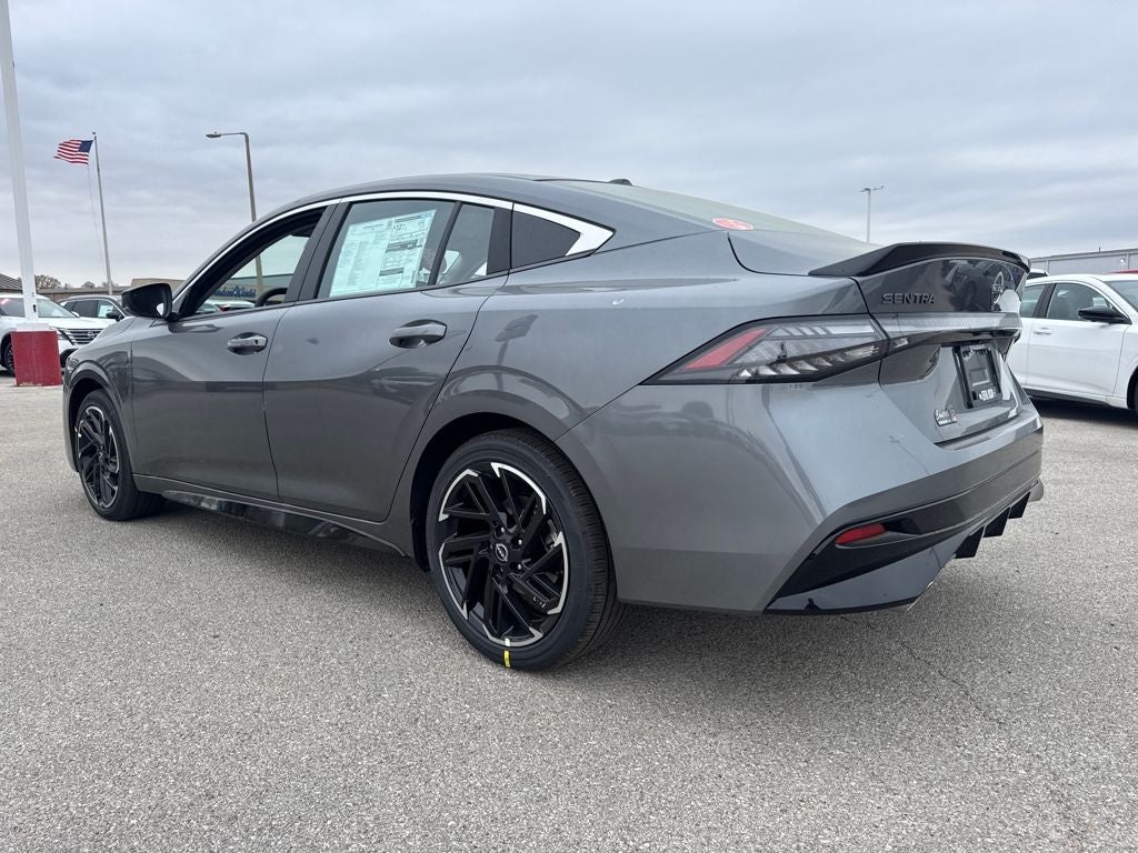 2026 Nissan Sentra SR