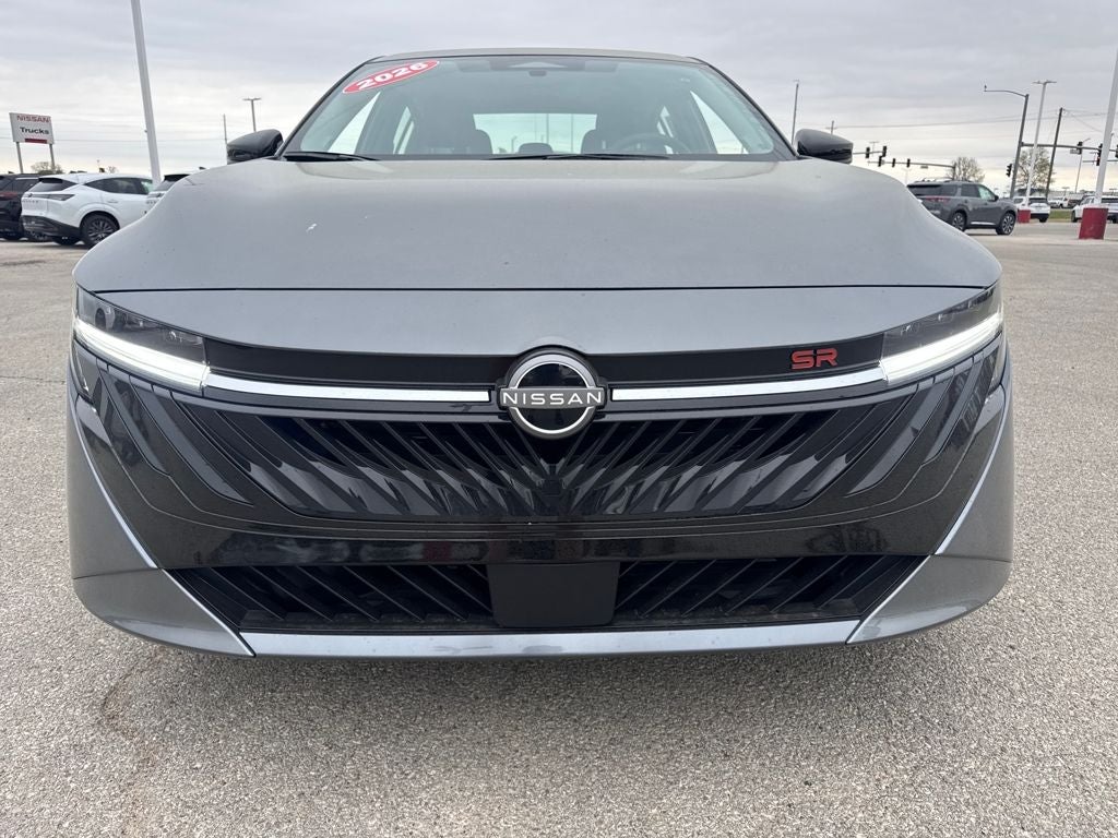 2026 Nissan Sentra SR