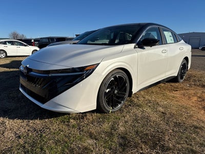 2026 Nissan Sentra SR