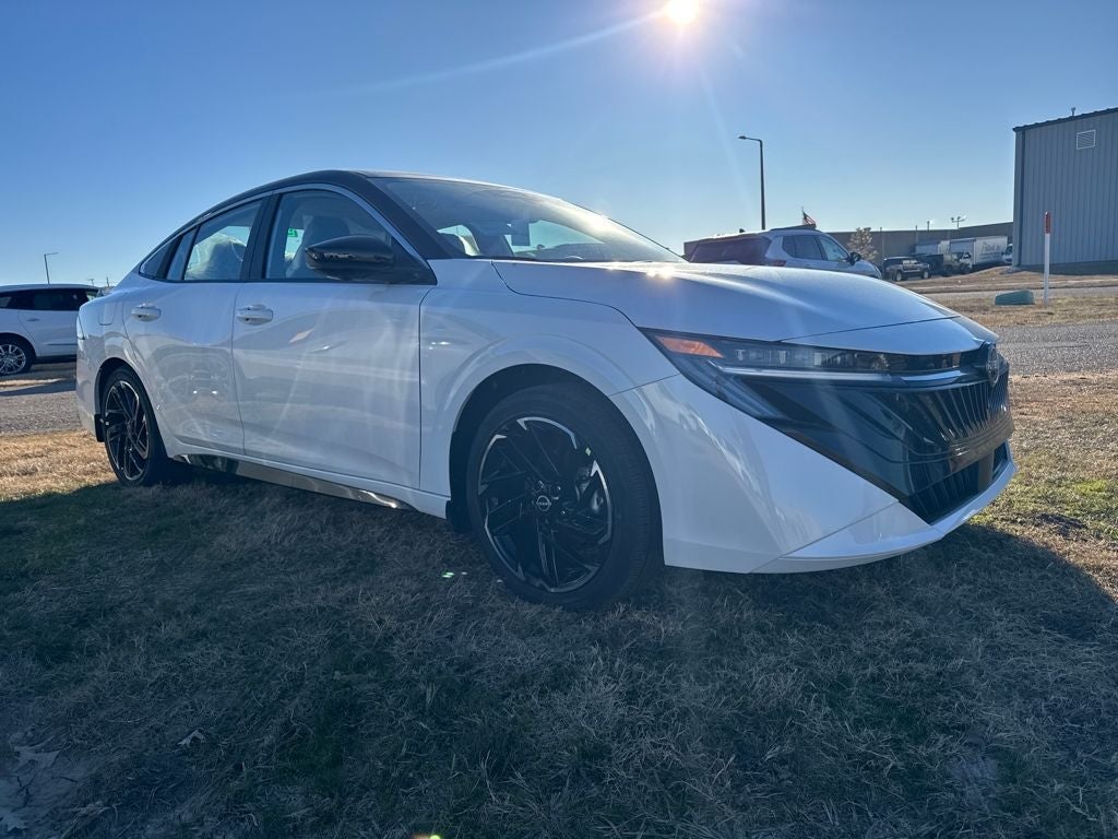 2026 Nissan Sentra SR