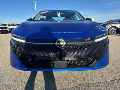 2026 Nissan Sentra SR