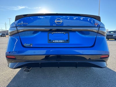 2026 Nissan Sentra SR