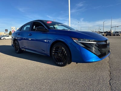 2026 Nissan Sentra SR