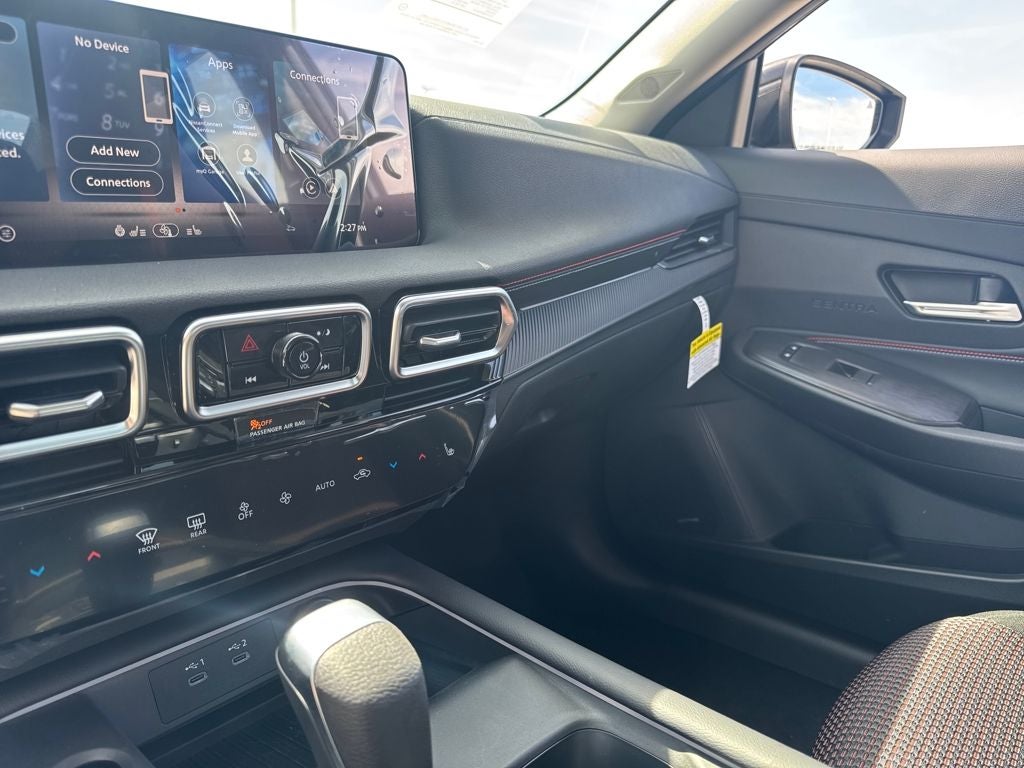 2026 Nissan Sentra SR