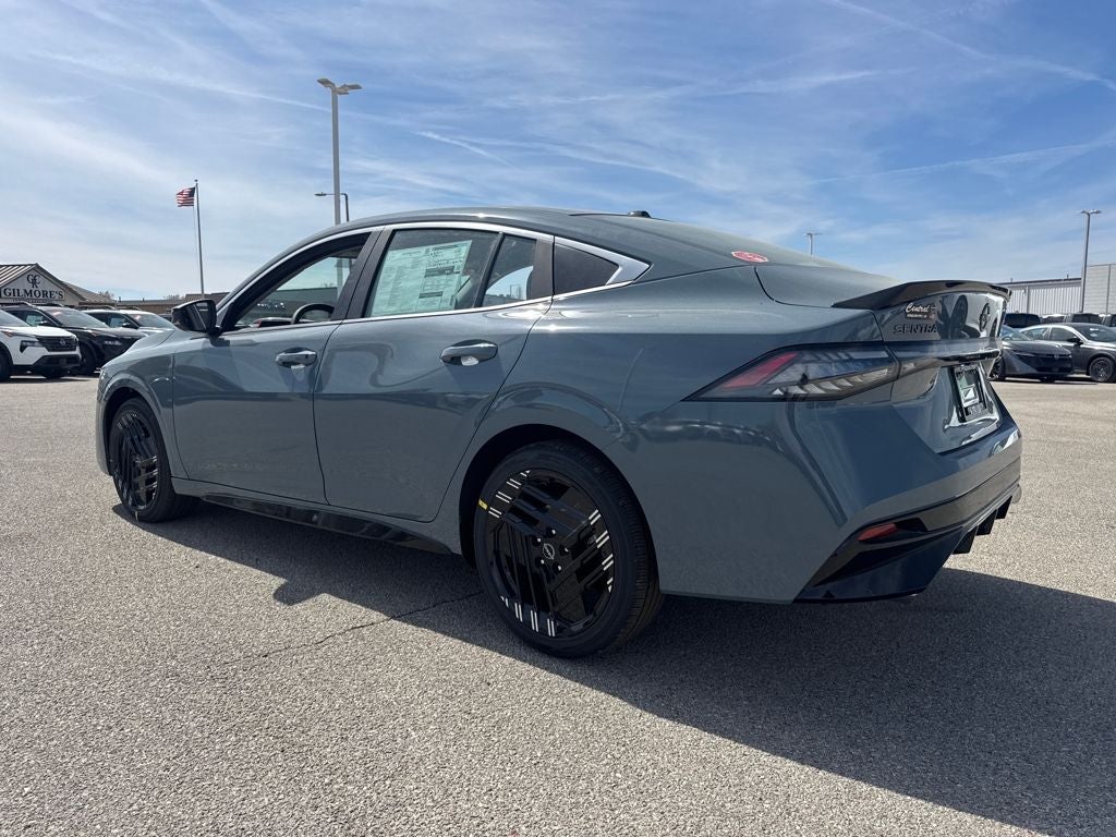 2026 Nissan Sentra SR