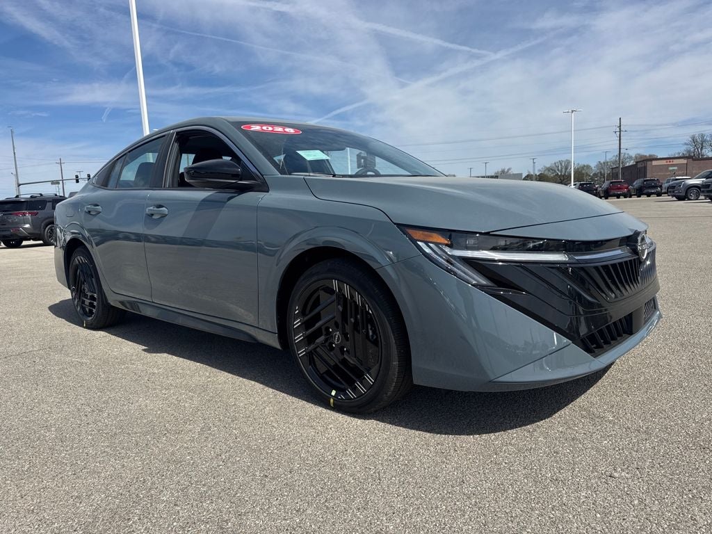 2026 Nissan Sentra SR