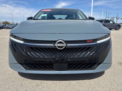 2026 Nissan Sentra SR