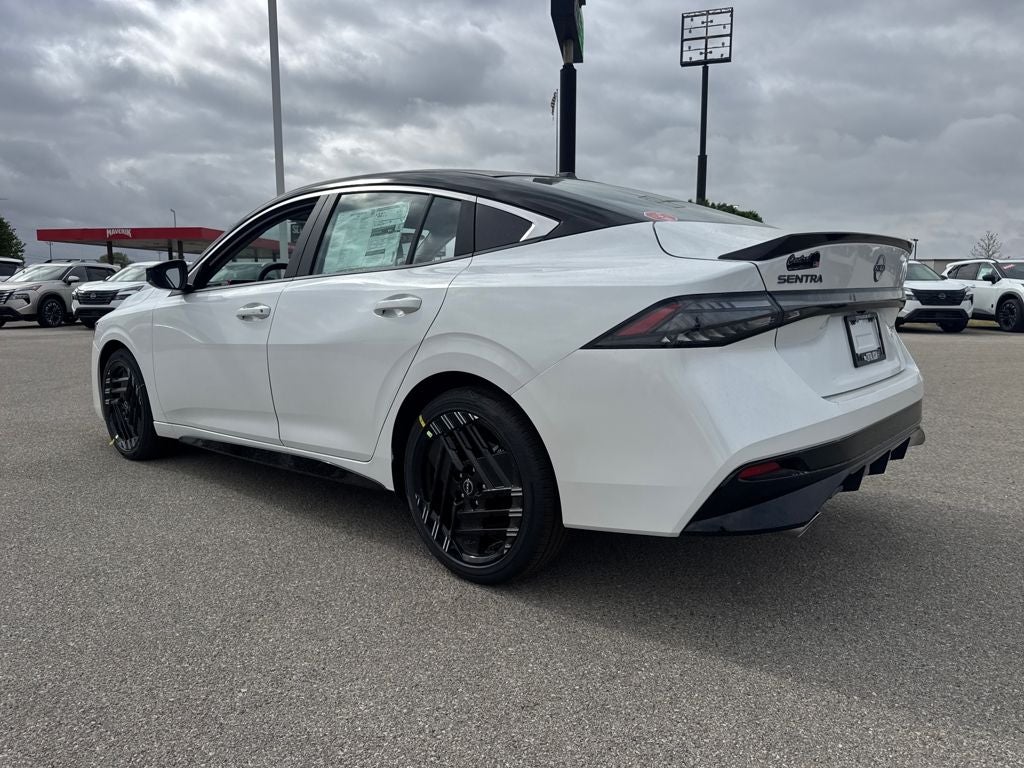 2026 Nissan Sentra SR