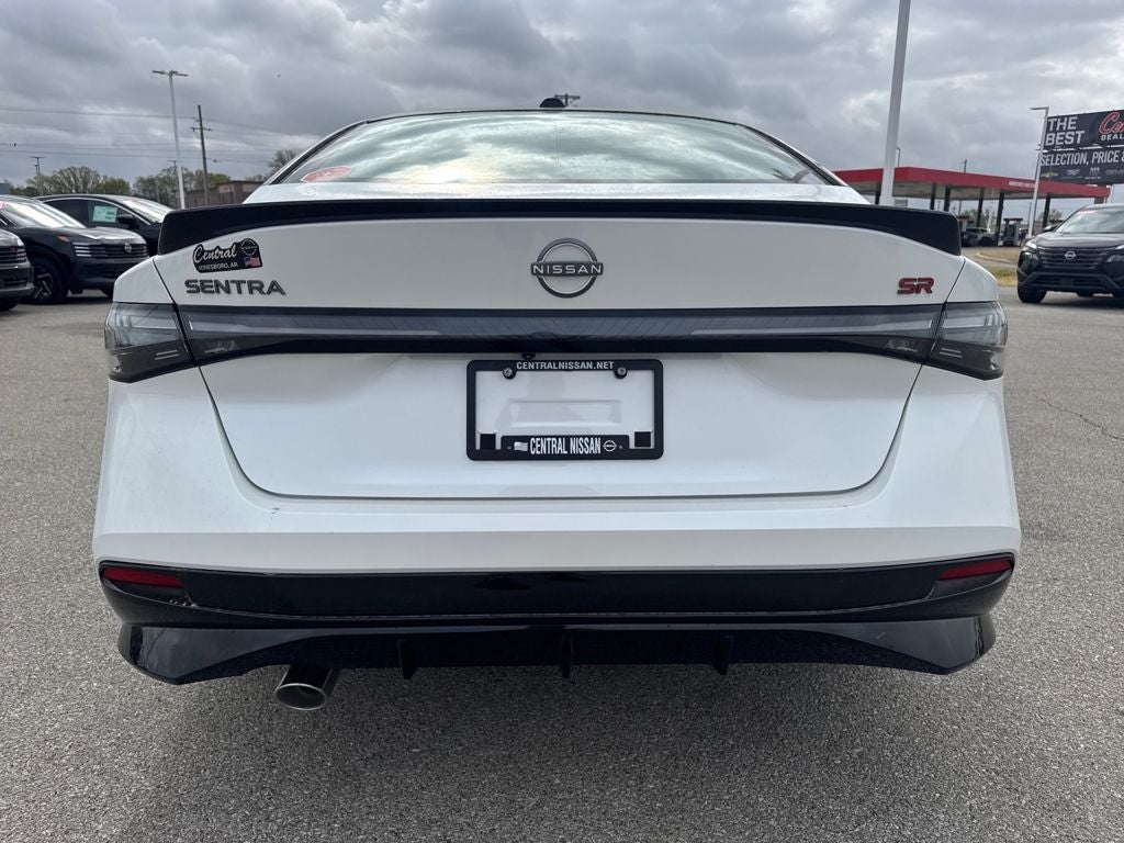 2026 Nissan Sentra SR