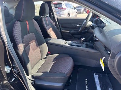 2027 Nissan Sentra SR