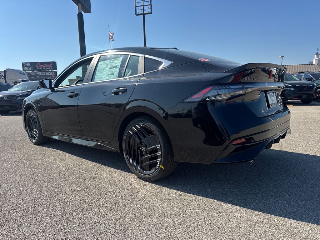 2027 Nissan Sentra SR