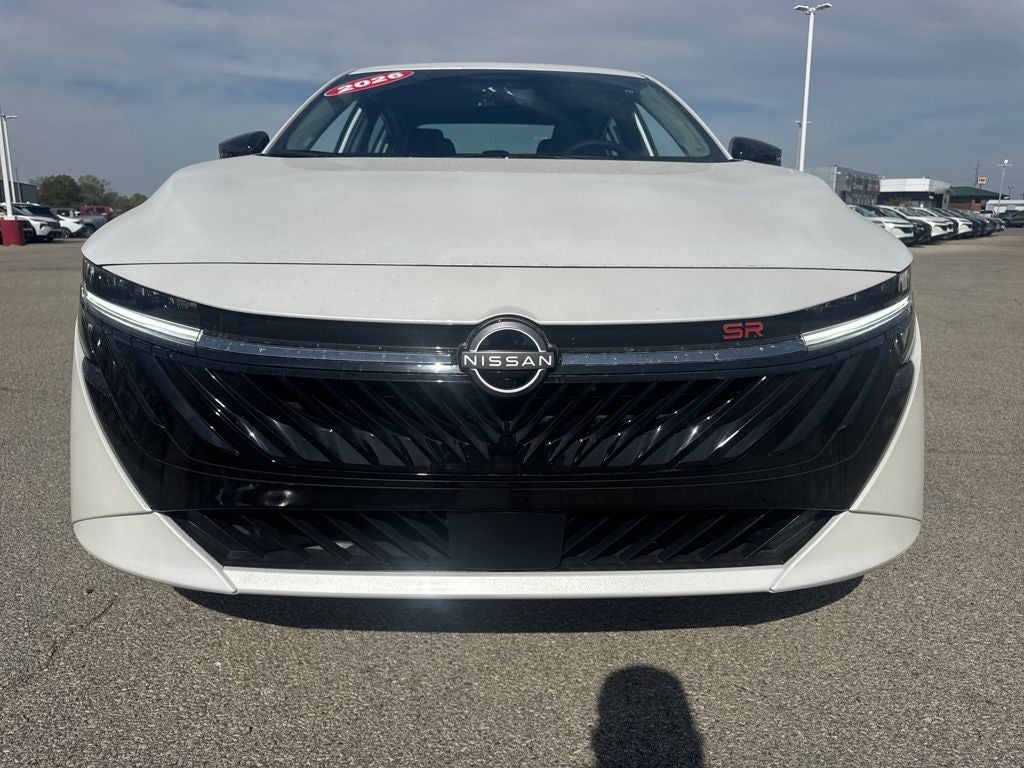 2026 Nissan Sentra SR