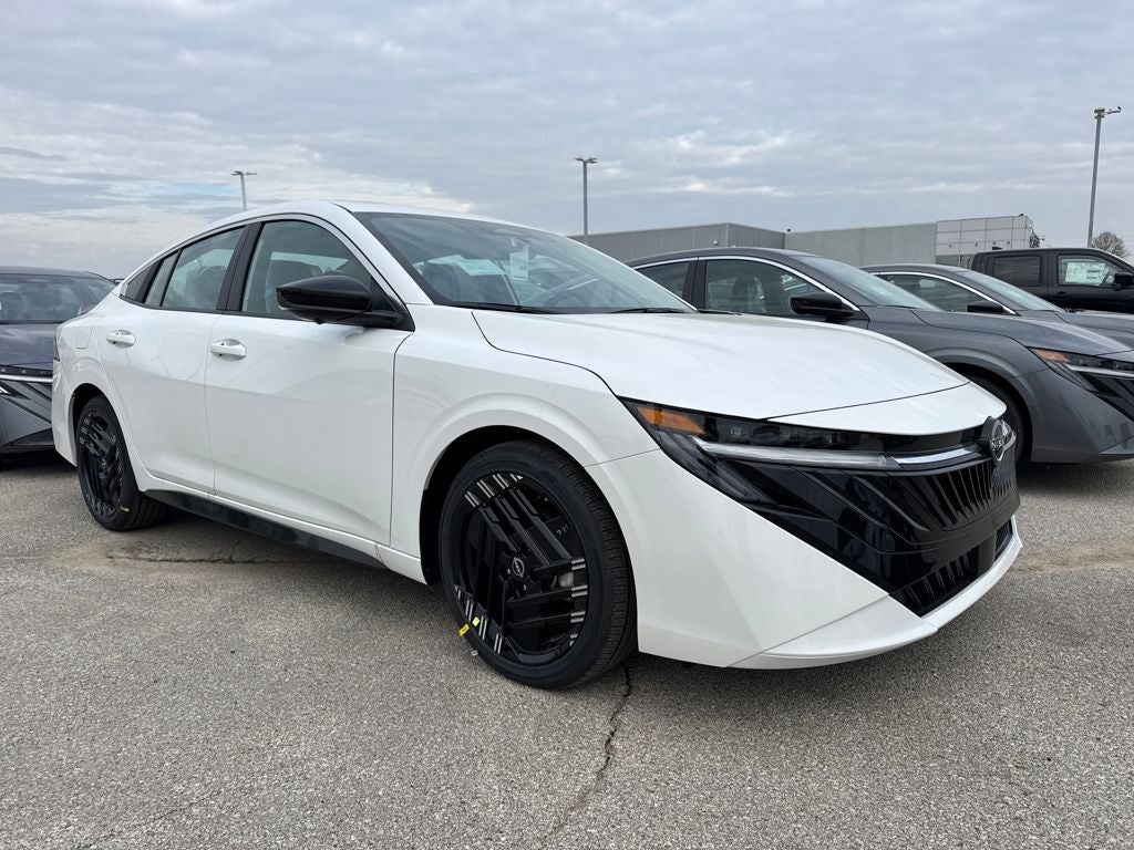 2026 Nissan Sentra SR