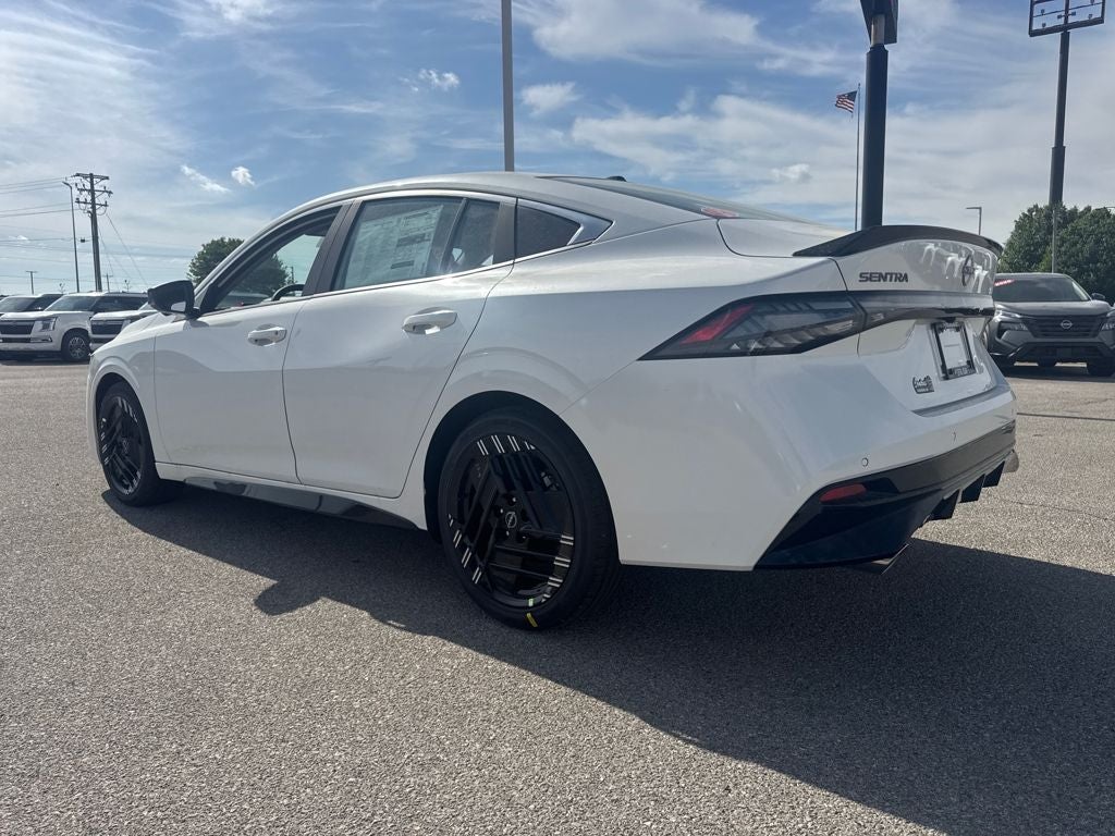 2026 Nissan Sentra SR