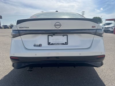 2026 Nissan Sentra SR