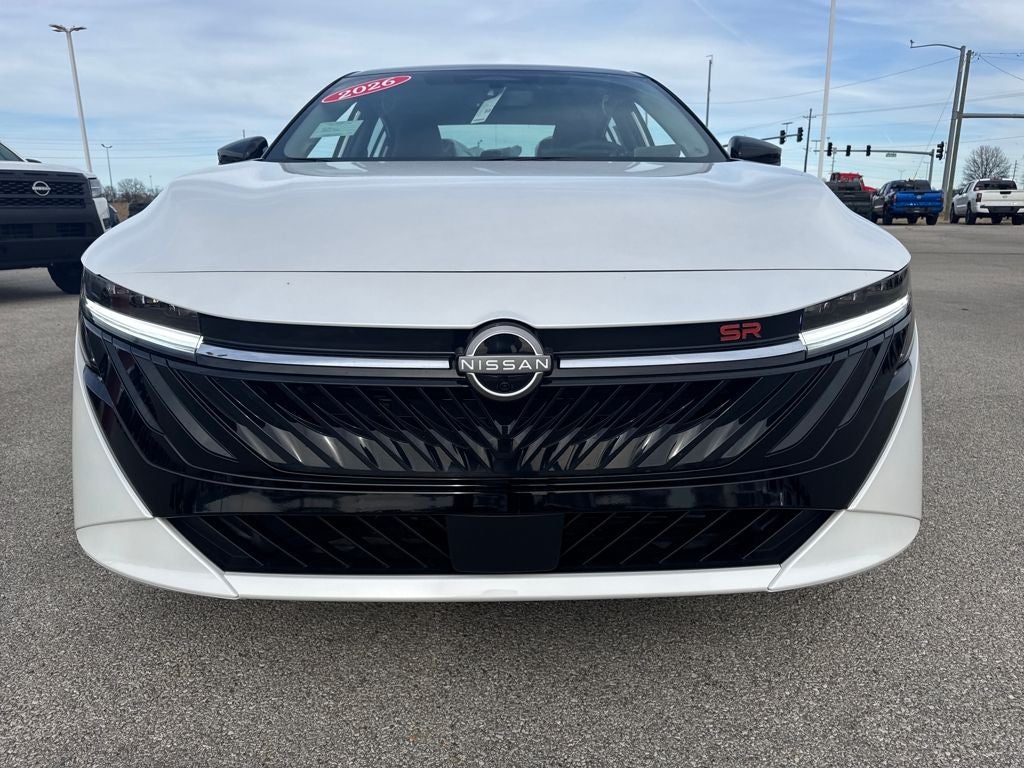2026 Nissan Sentra SR