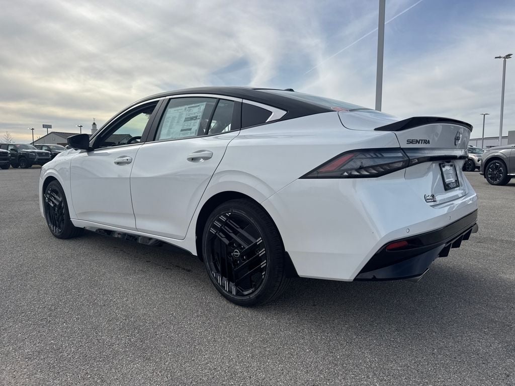 2026 Nissan Sentra SR