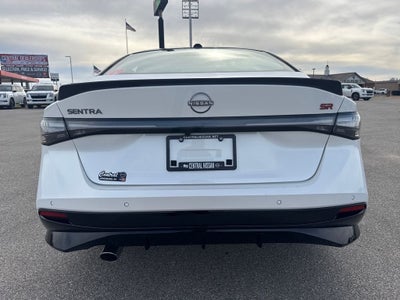 2026 Nissan Sentra SR