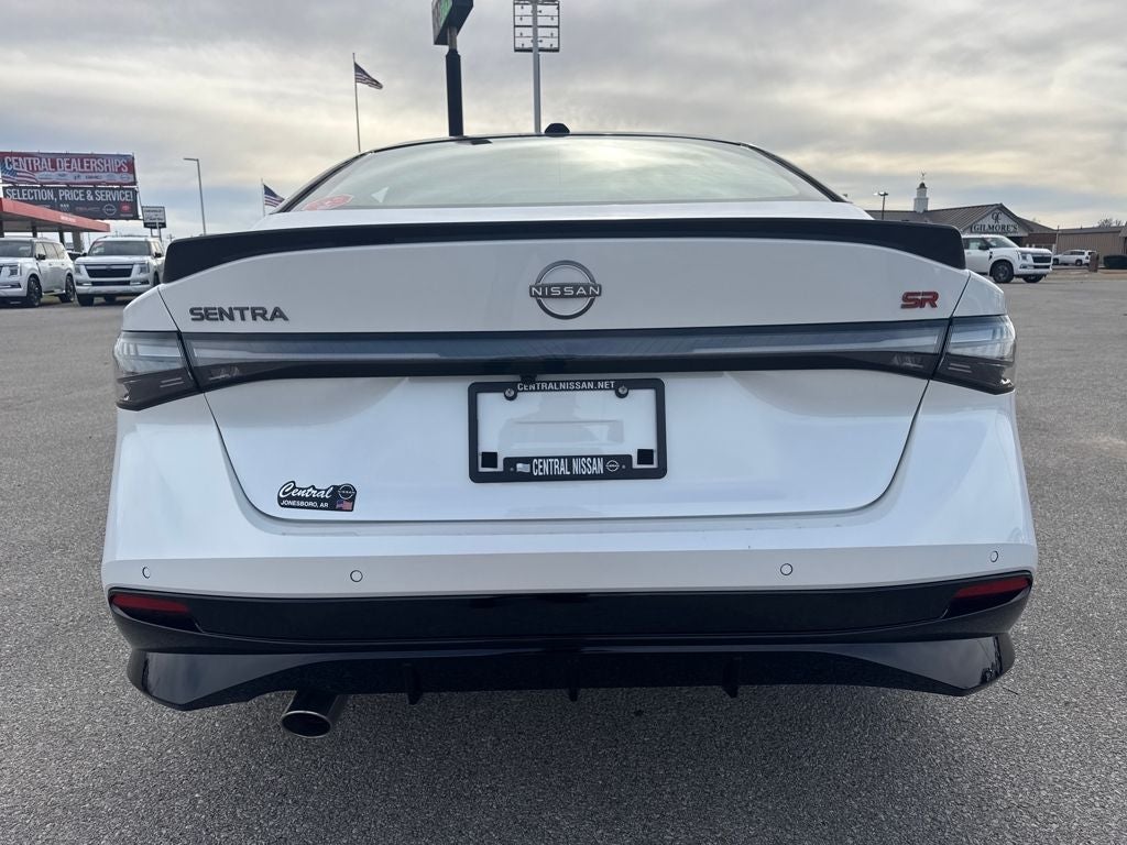 2026 Nissan Sentra SR