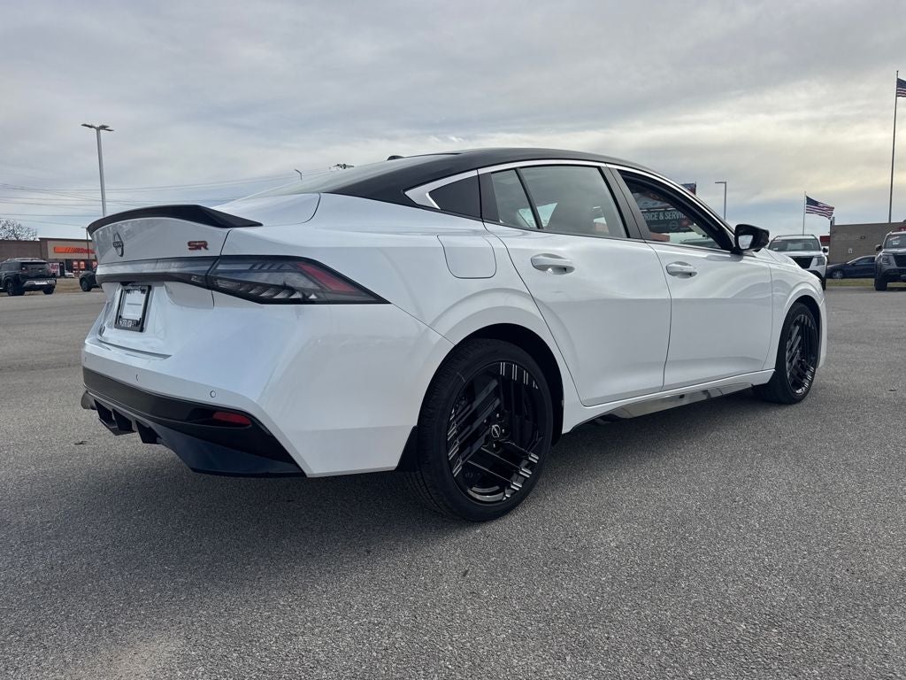 2026 Nissan Sentra SR