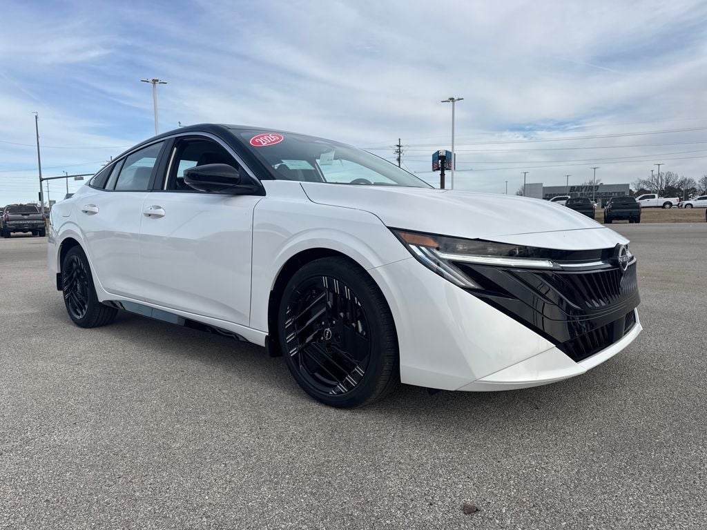 2026 Nissan Sentra SR