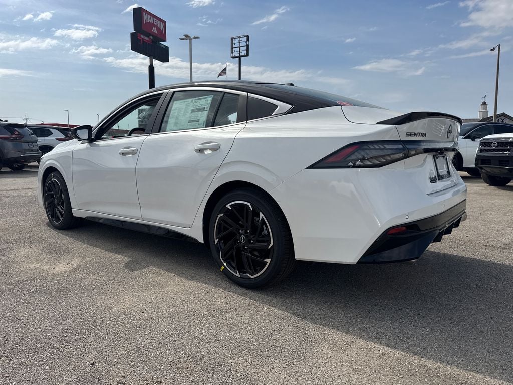 2026 Nissan Sentra SR