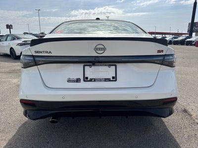 2026 Nissan Sentra SR