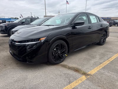 2027 Nissan Sentra SR Midnight Edition