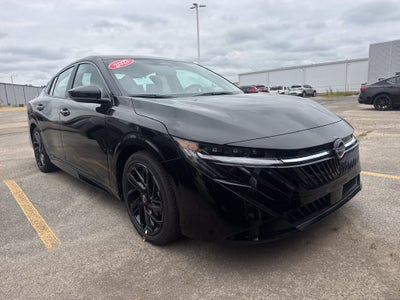2027 Nissan Sentra SR Midnight Edition