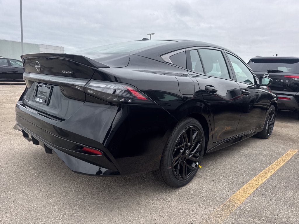 2027 Nissan Sentra SR Midnight Edition