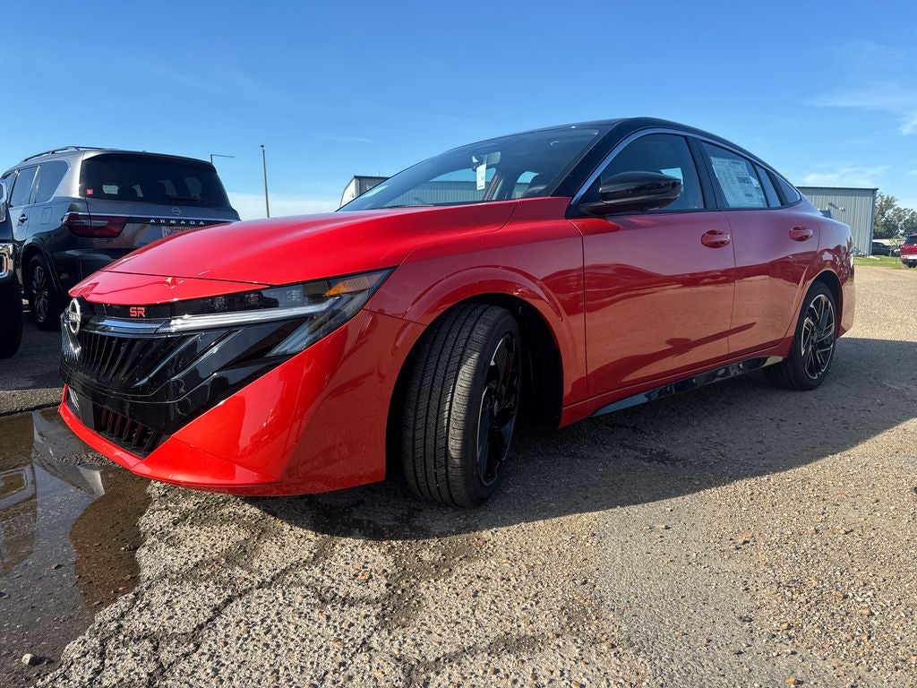 2026 Nissan Sentra SR CVT's photo