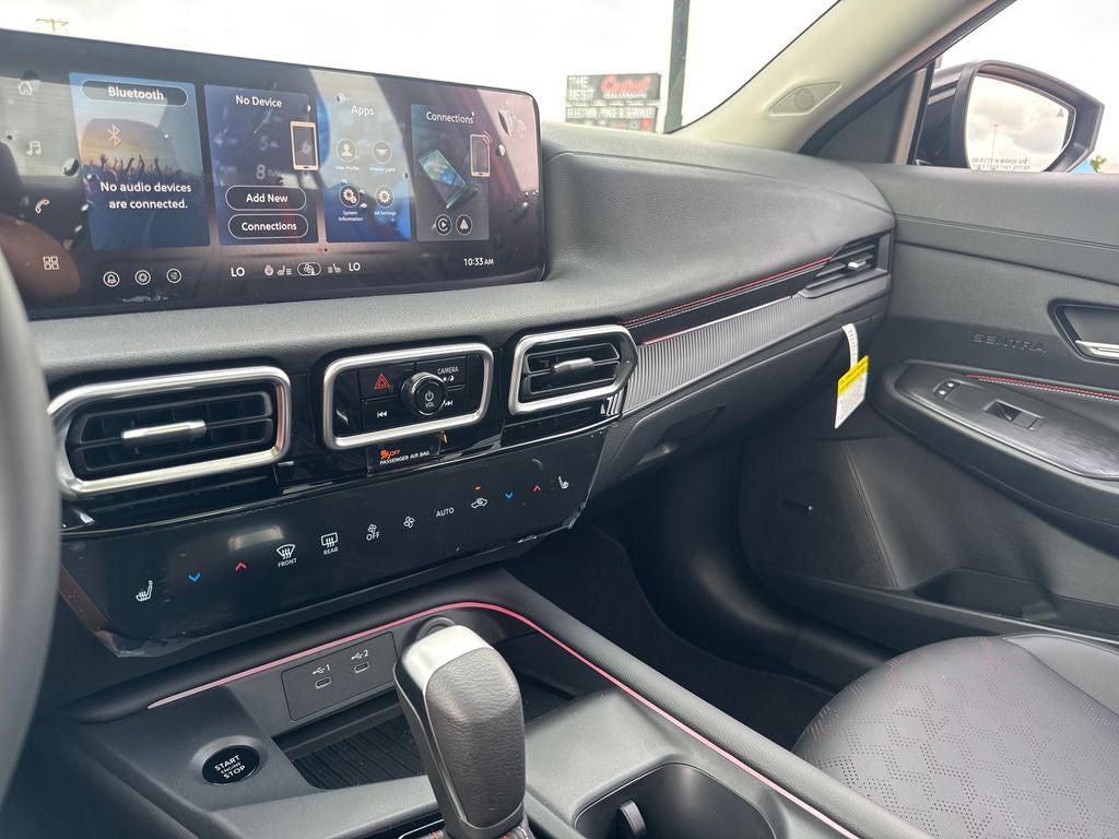 2026 Nissan Sentra SR