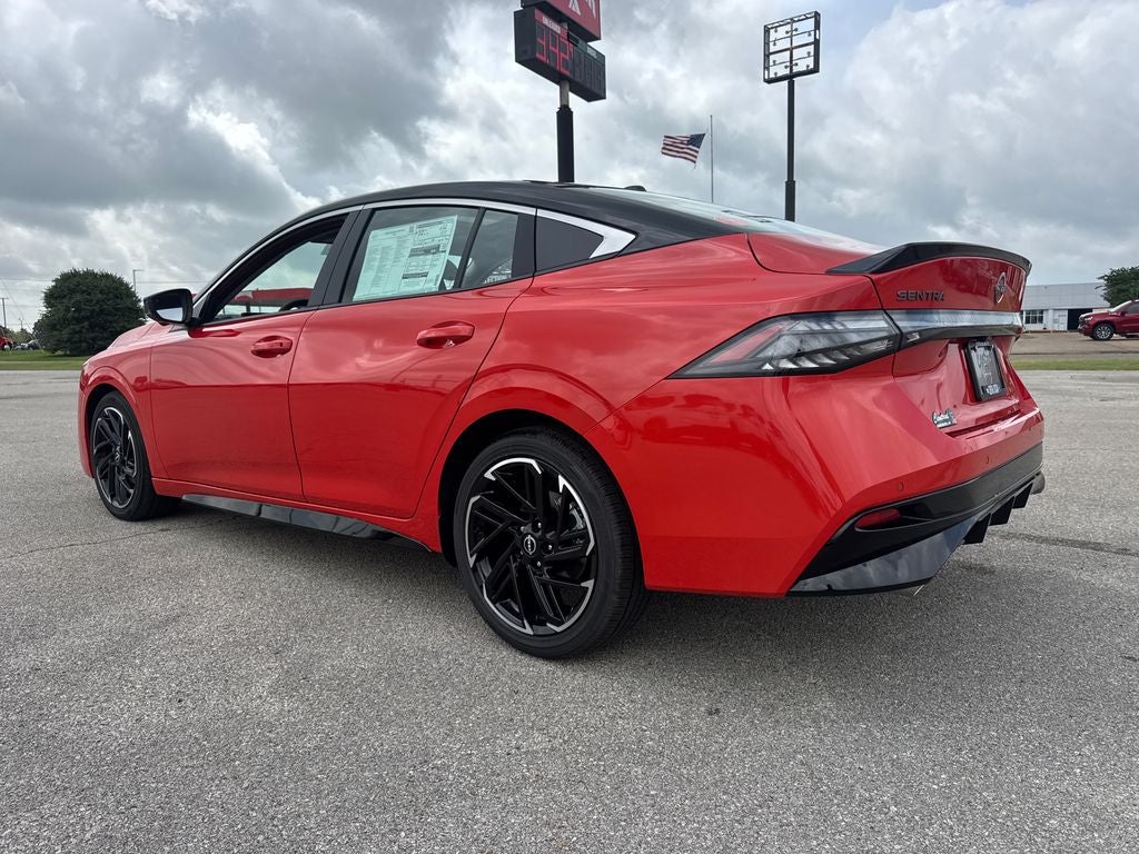 2026 Nissan Sentra SR