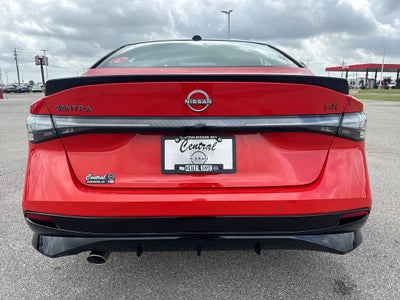 2026 Nissan Sentra SR