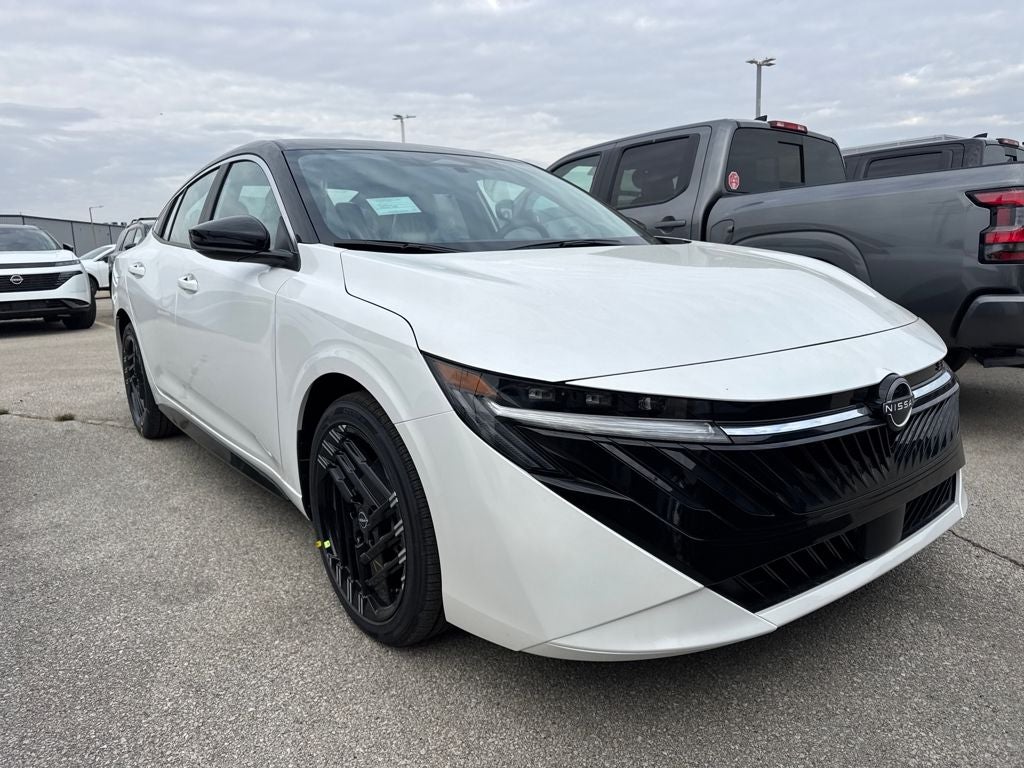 2026 Nissan Sentra SR