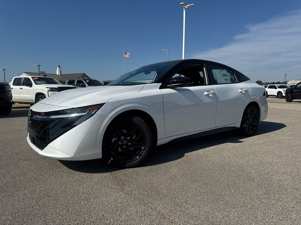 2027 Nissan Sentra SR Midnight Edition