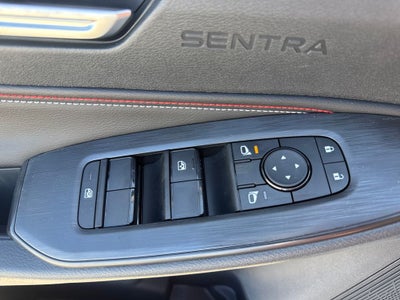 2027 Nissan Sentra SR Midnight Edition
