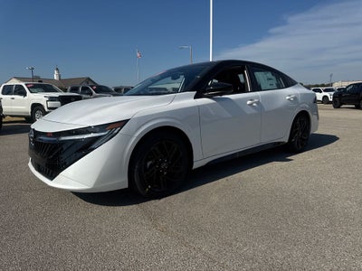 2027 Nissan Sentra SR Midnight Edition
